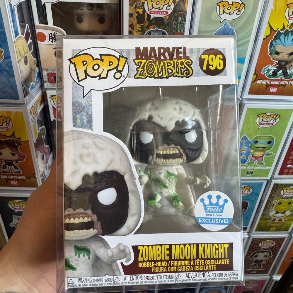 Funko Pop! Marvel Zombies Zombie Moon Knight